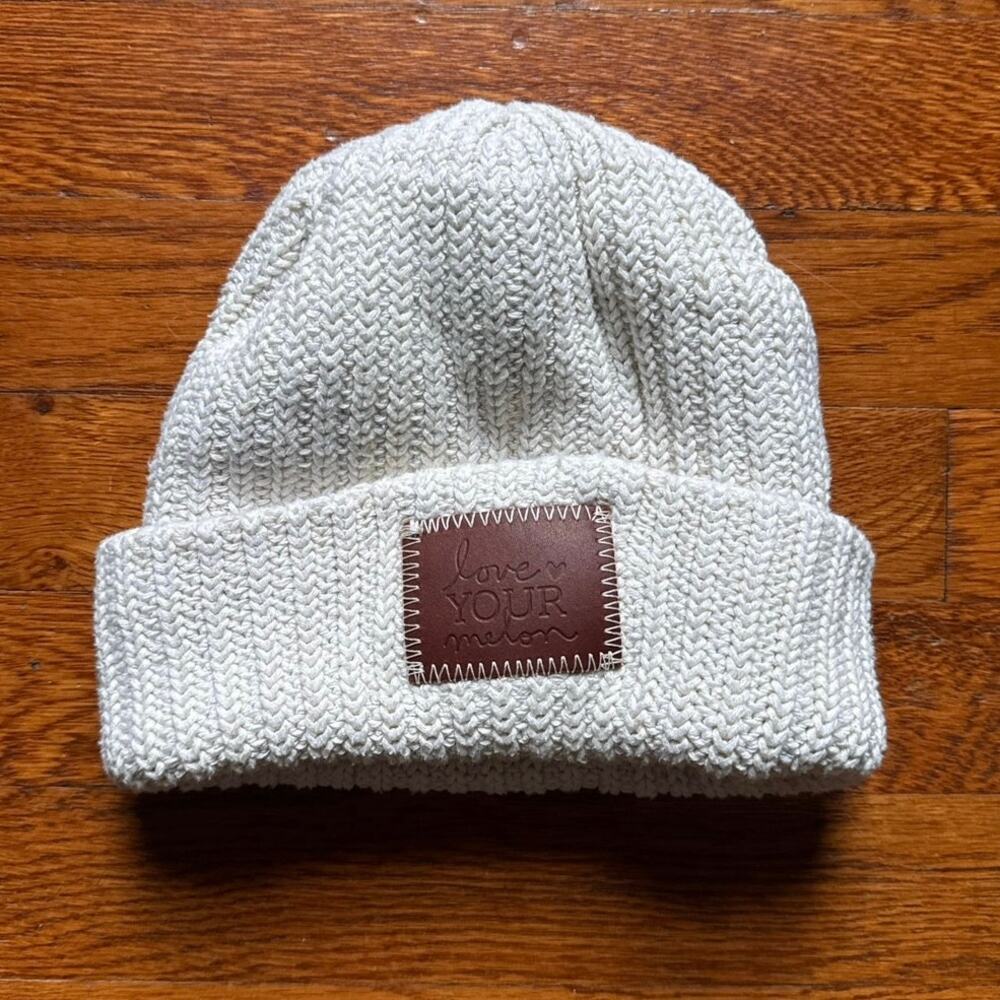 Brand new Love Your Melon Cream colored hat/beanie